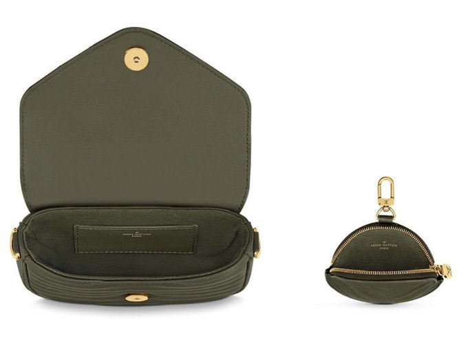 Multi Pochette Louis Vuitton Pochette LV new wave multi Verde - vista 3