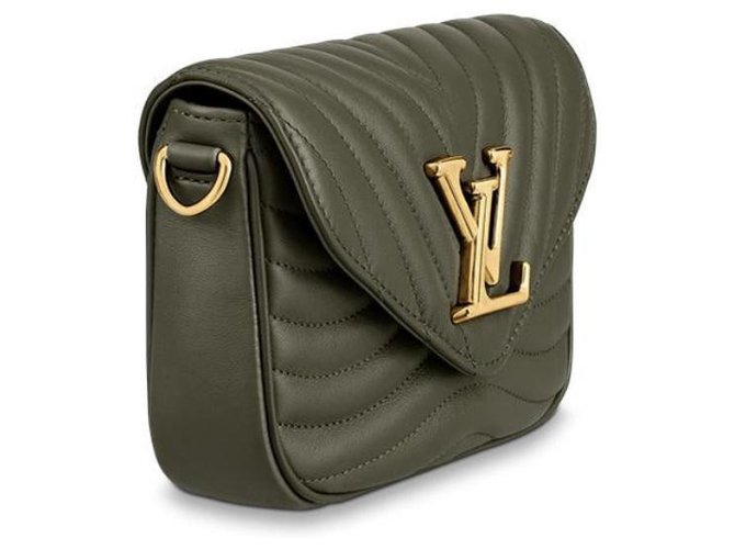 Multi Pochette Louis Vuitton Pochette LV new wave multi Verde - vista 4