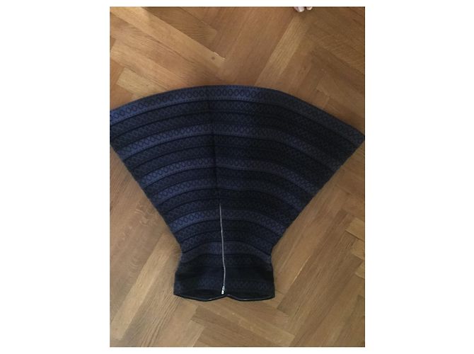 Mini abito senza spalline Maje Maya nero - vista 5