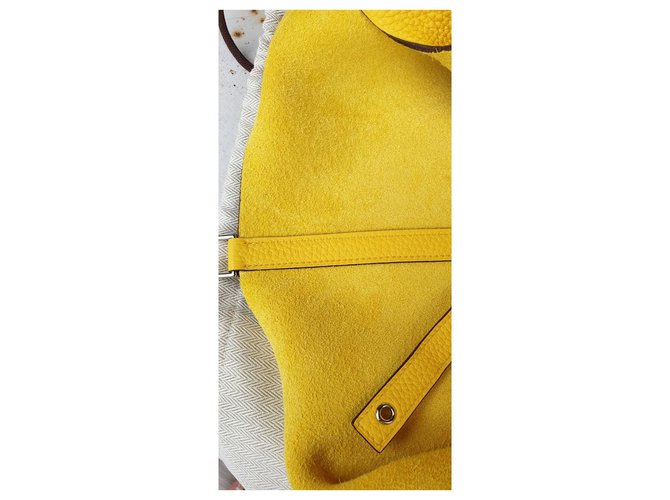 Hermès Picotin 22 Amarillo - vista 2