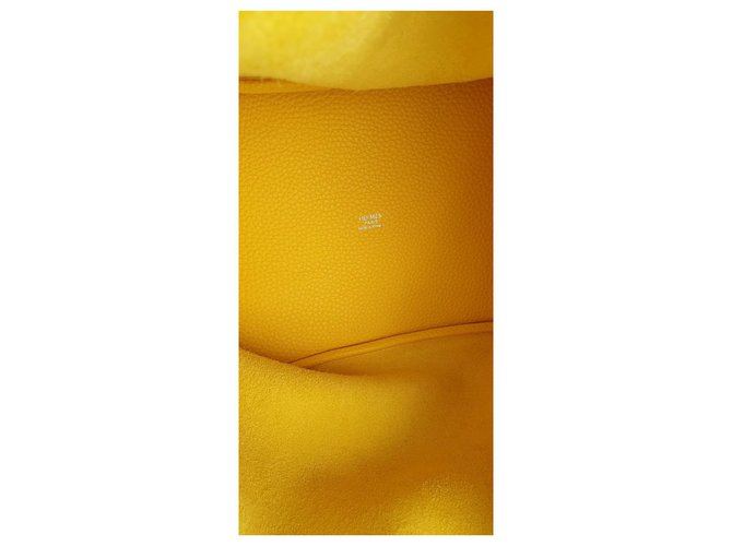 Hermès Picotin 22 Amarillo - vista 4