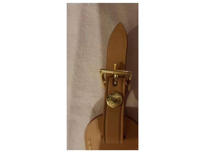 Louis Vuitton Taschenanhänger Beige - Ansicht 2