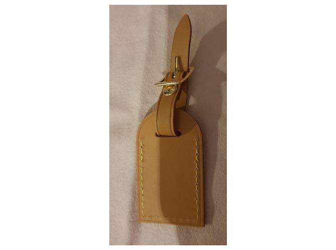 Louis Vuitton Taschenanhänger Beige - Ansicht 3