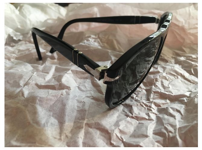 Autre Marque Gafas de sol Persol negras de plástico Negro - vista 2