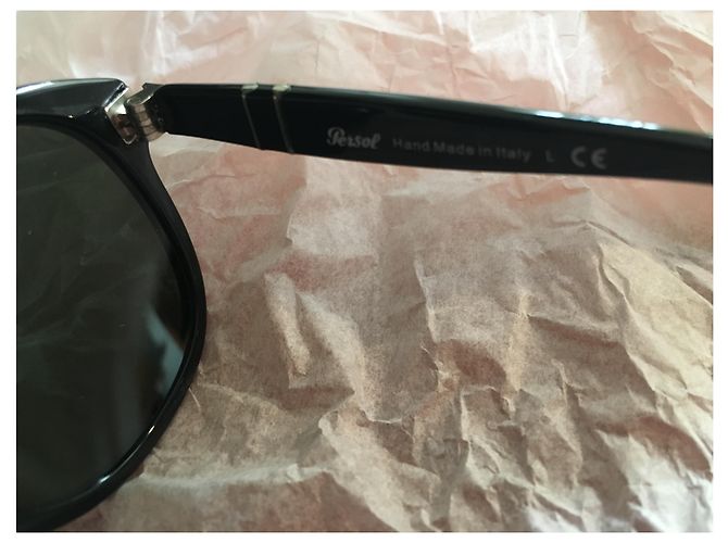 Autre Marque Gafas de sol Persol negras de plástico Negro - vista 3