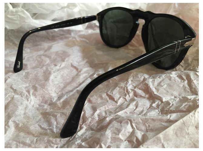 Autre Marque Gafas de sol Persol negras de plástico Negro - vista 4