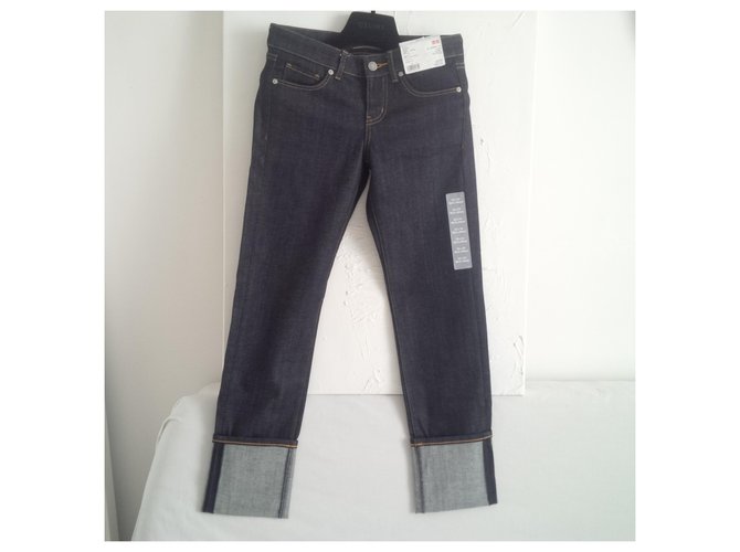 Pantalon Daily Sports Miracle Femme - Taille 8, Bleu Marine, Ankle, Neuf Avec étiquette