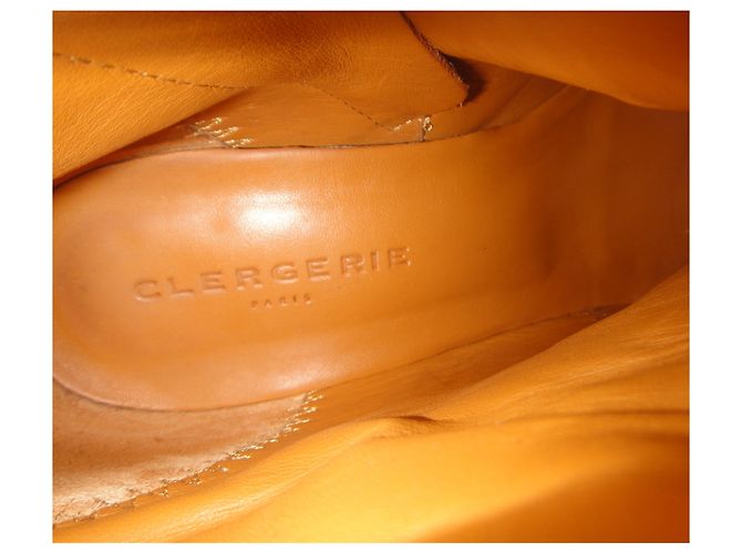 Botas Robert Clergerie p 37 Marrón claro - vista 2