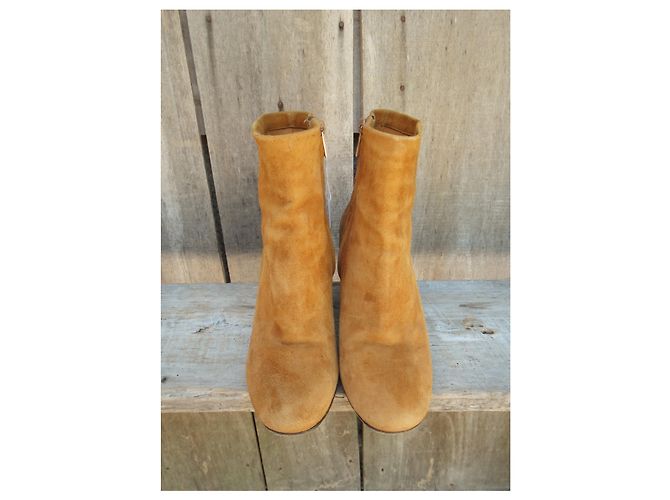 Botas Robert Clergerie p 37 Marrón claro - vista 4