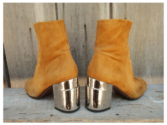 Botas Robert Clergerie p 37 Marrón claro - vista 5