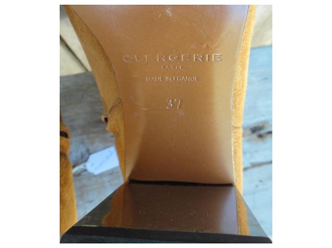 Botas Robert Clergerie p 37 Marrón claro - vista 7