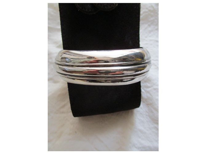 Givenchy Brazalete de cristal. Plata Azul claro - vista 3