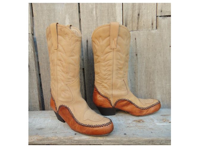 Botas Tsumori Chisato p 37 Beige - vista 3