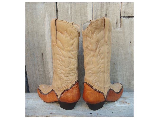 Botas Tsumori Chisato p 37 Beige - vista 6