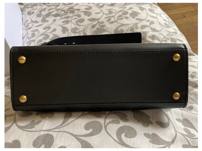 Christian Dior Borsa con manico superiore Dioraddict Nero - vista 2