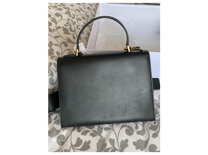 Christian Dior Borsa con manico superiore Dioraddict Nero - vista 3