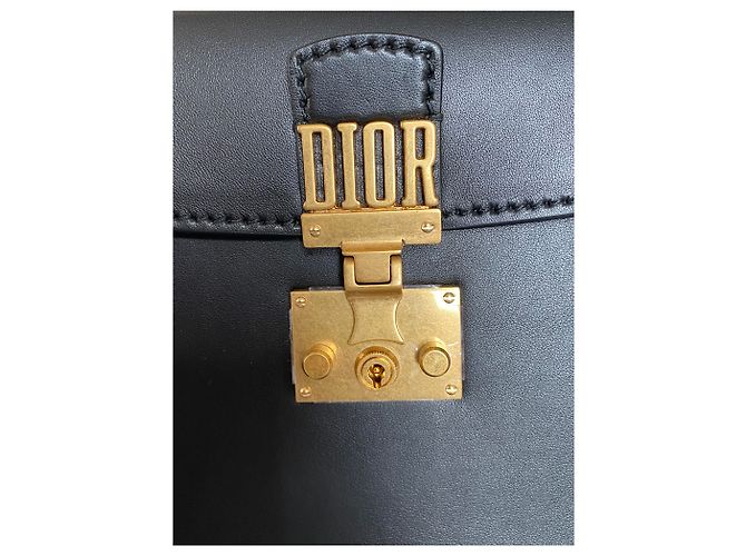 Christian Dior Borsa con manico superiore Dioraddict Nero - vista 4