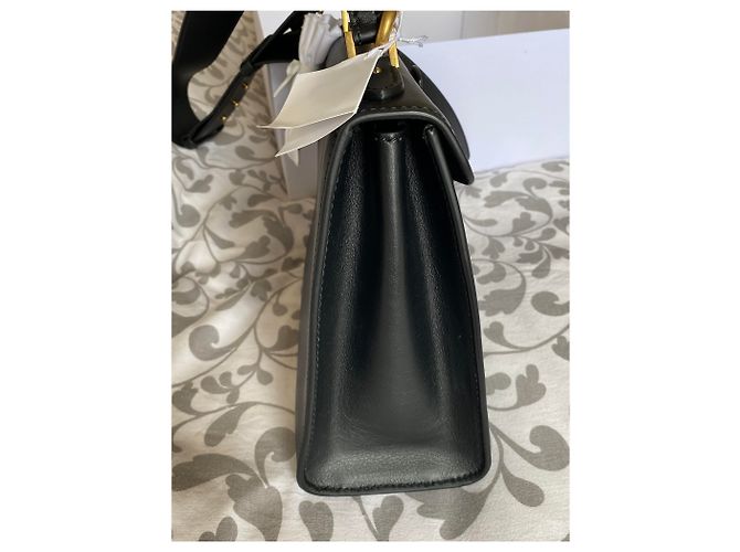 Christian Dior Borsa con manico superiore Dioraddict Nero - vista 5