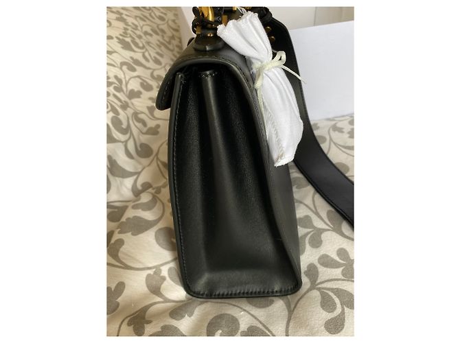 Christian Dior Borsa con manico superiore Dioraddict Nero - vista 6