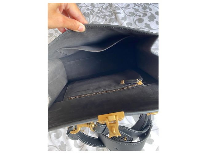 Christian Dior Borsa con manico superiore Dioraddict Nero - vista 7