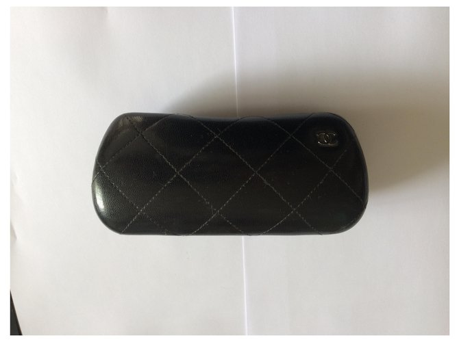 Cambon Chanel redondeado Azul marino - vista 8