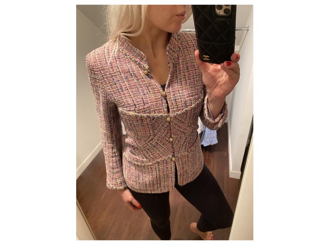 Chanel Jacke Pink - Ansicht 10