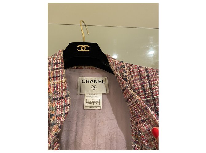 Chanel Jacke Pink - Ansicht 2