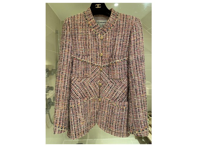 Chanel Jacke Pink - Ansicht 3