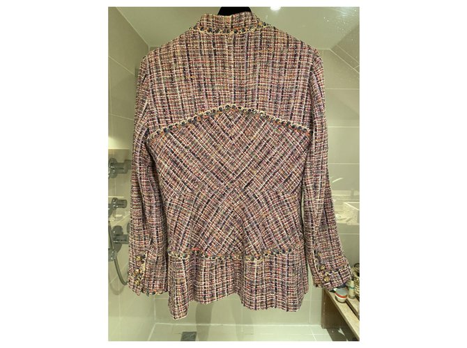 Chanel Jacke Pink - Ansicht 5