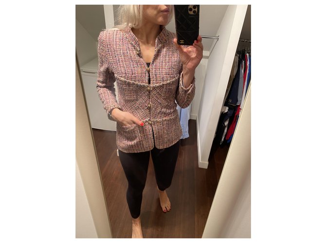 Chanel Jacke Pink - Ansicht 7