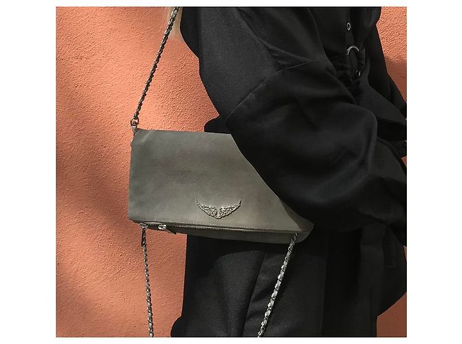 Zadig & Voltaire Borsa rock di Zadig e voltaire Grigio - vista 2
