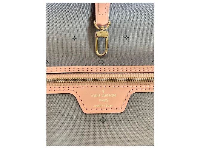 Louis Vuitton Neverfull MM Escale Pastel Rosa - vista 5