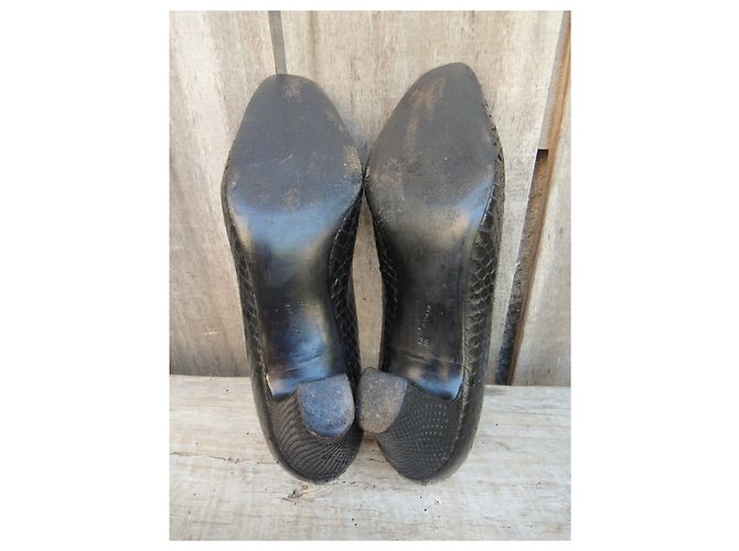 décolleté vintage Bruno Magli p 40 Nero - vista 5