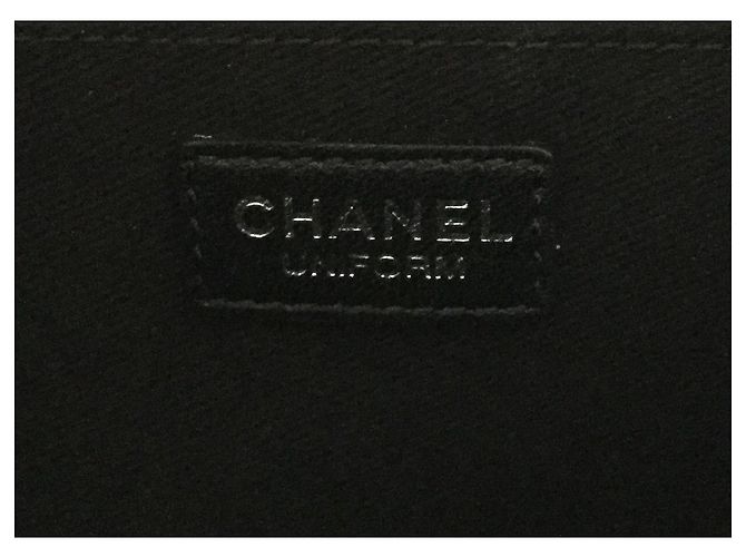 2.55 Chanel uniforme  2,55 Marsupio caviale nero - vista 4