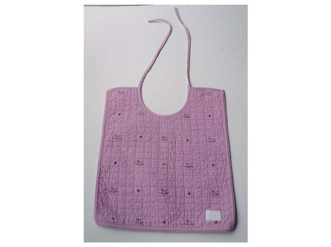 Hermès Bavaglino HERMES Avalon in cotone rosa ottime condizioni - vista 2