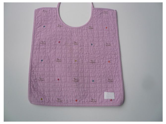 Hermès Bavaglino HERMES Avalon in cotone rosa ottime condizioni - vista 3