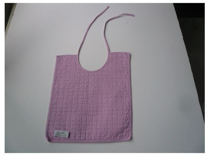 Hermès Bavaglino HERMES Avalon in cotone rosa ottime condizioni - vista 5
