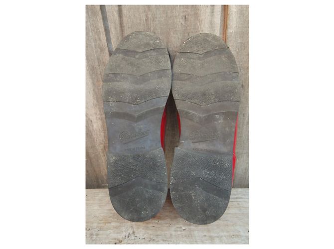 Paraboot Derbys Michael p Modelle 38 Rot - Ansicht 8