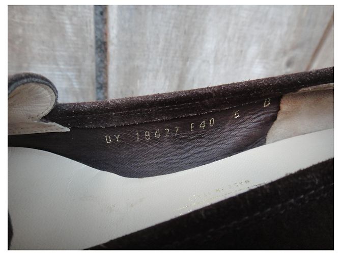 Salvatore Ferragamo p mocassini 36,5 Marrone scuro - vista 4