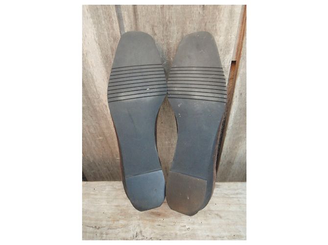 Salvatore Ferragamo p mocassini 36,5 Marrone scuro - vista 8