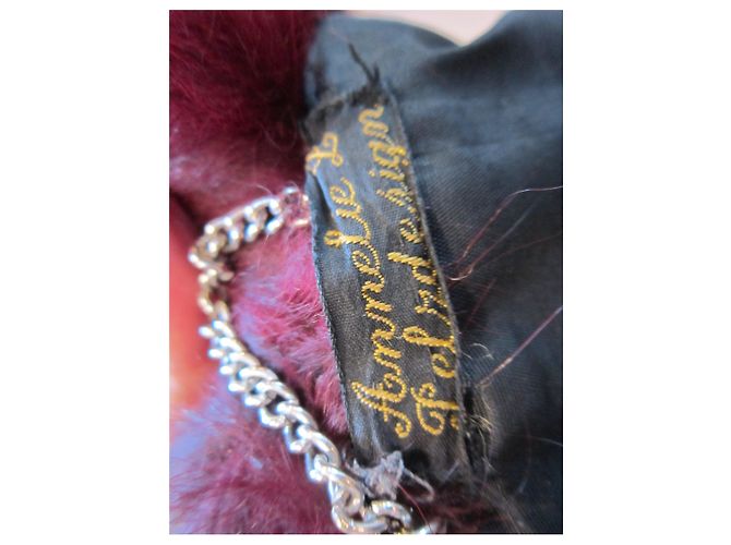 inconnue Red Fox Fur Jacket Size 40 - view 7