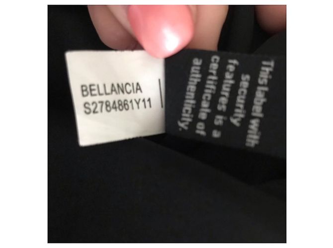 Diane Von Furstenberg Mono de seda DvF Bellancia Negro - vista 11