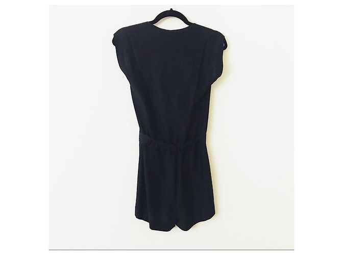 Diane Von Furstenberg Mono de seda DvF Bellancia Negro - vista 6