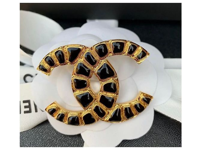 Chanel Broche Dorado - vista 2