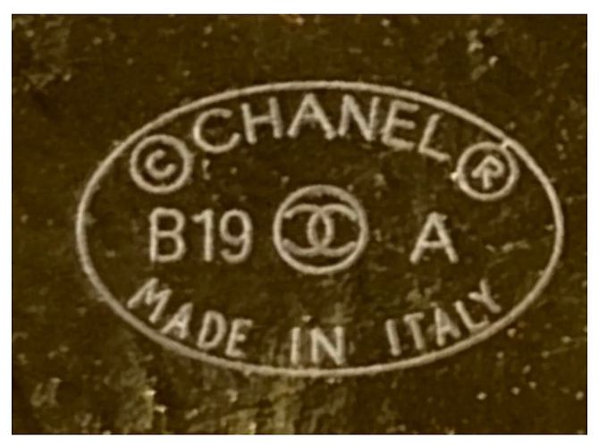 Chanel Broche Dorado - vista 7