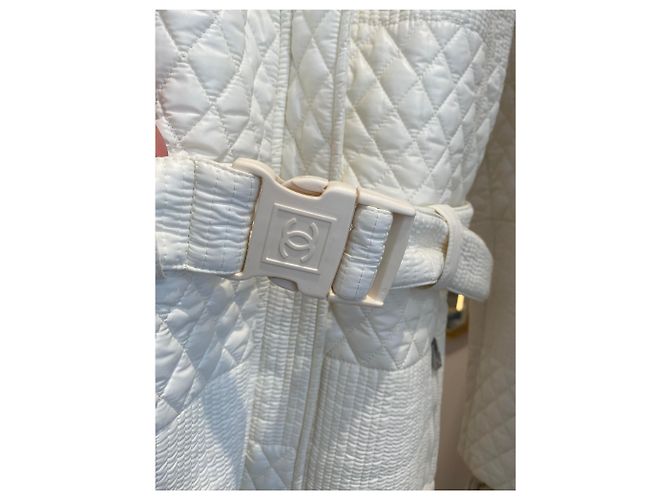 Chanel tute Bianco - vista 2