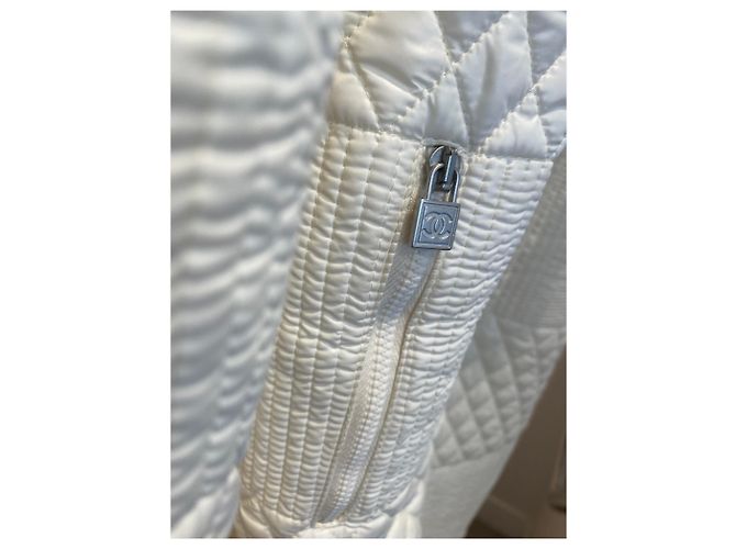 Chanel tute Bianco - vista 3