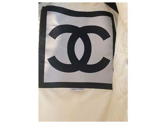 Chanel tute Bianco - vista 4