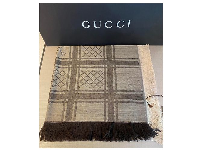 Gucci kefia beige - vista 2