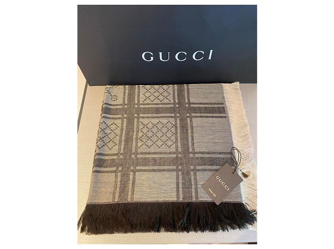 Gucci kefia beige - vista 3